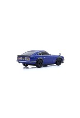 KYOSHO KYO32645MB MINI-Z AWD MA-020 READYSET NISSAN FAIRLADY 240Z-L TUNED VER.: METALLIC BLUE