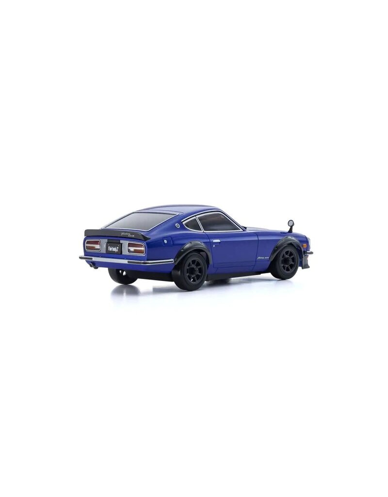 KYOSHO KYO32645MB MINI-Z AWD MA-020 READYSET NISSAN FAIRLADY 240Z-L TUNED VER.: METALLIC BLUE