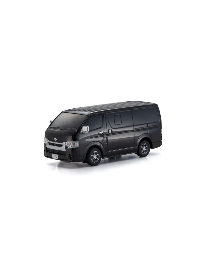 KYOSHO KYO66609BK FIRST MINI-Z HI-ACE SUPER GL: BLACK
