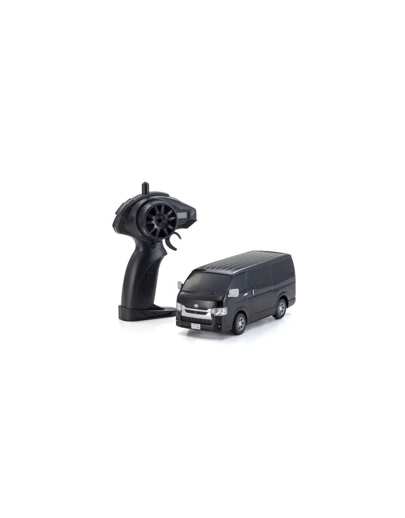 KYOSHO KYO66609BK FIRST MINI-Z HI-ACE SUPER GL: BLACK