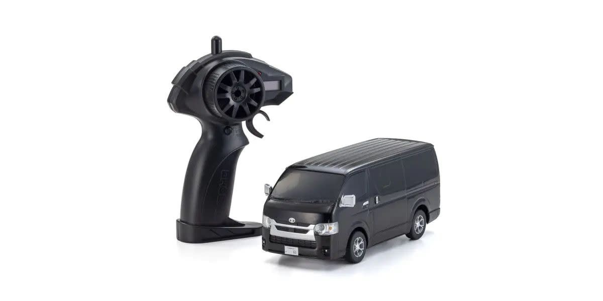 KYO66609BK FIRST MINI-Z HI-ACE SUPER GL: BLACK