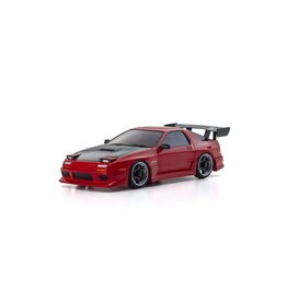 KYOSHO KYOMZP476R MINI-Z MA-020 MAZDA SAVANNA RX-7 FC3S W/ AERO KIT: RED