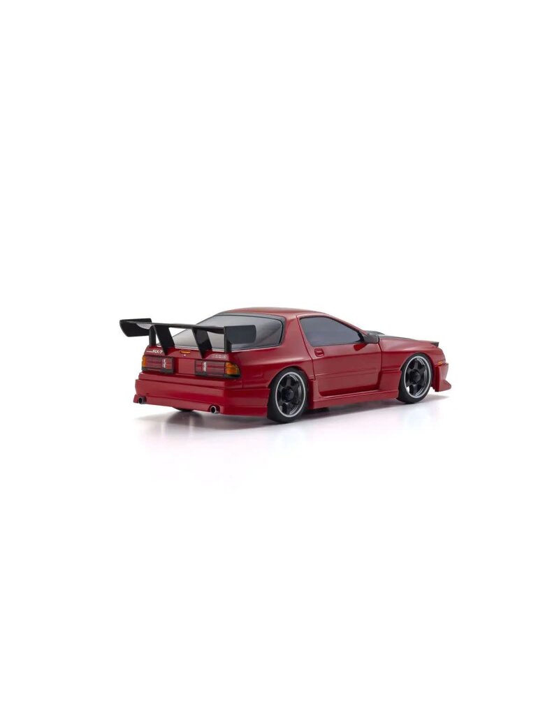 KYOSHO KYOMZP476R MINI-Z MA-020 MAZDA SAVANNA RX-7 FC3S W/ AERO KIT: RED