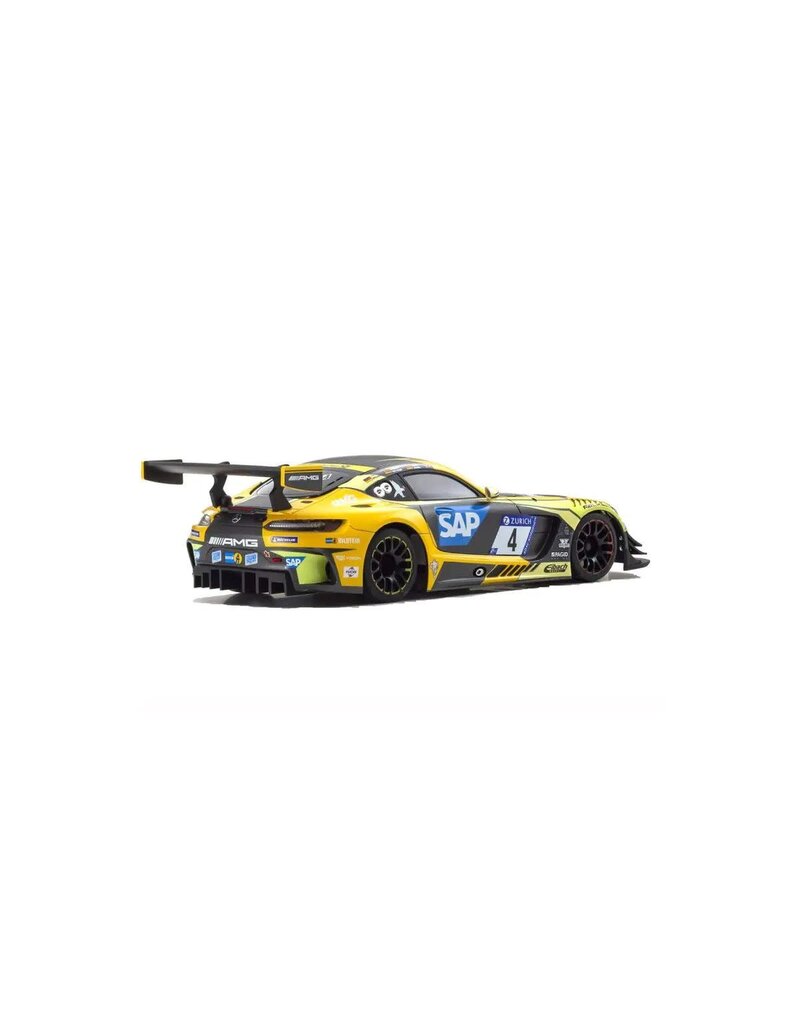 KYOSHO KYO32355YBK MINI-Z RWD MR-03 READYSET MERCEDES-AMG GT3 NO:4 24H NURBURGRING 2018