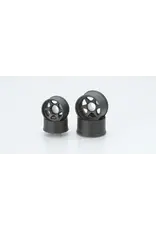 KYOSHO KYOMZH303BK 6 SPOKE WHEEL SET LM: BLACK
