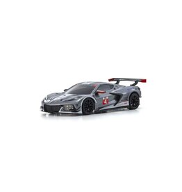 KYOSHO KYOMZP244GMW ASC MR-04W CHEVROLET CORVETTE C8.R: GUNMETAL/WHITE