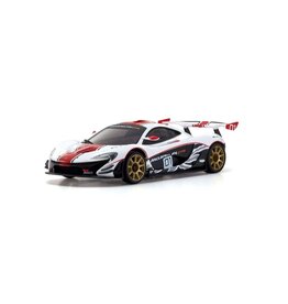 KYOSHO KYOMZP253WR ASC MR-03W-MM MCLAREN P1 GTR: WHITE / RED