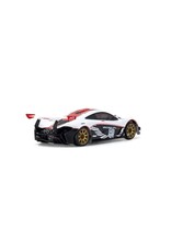 KYOSHO KYOMZP253WR ASC MR-03W-MM MCLAREN P1 GTR: WHITE / RED