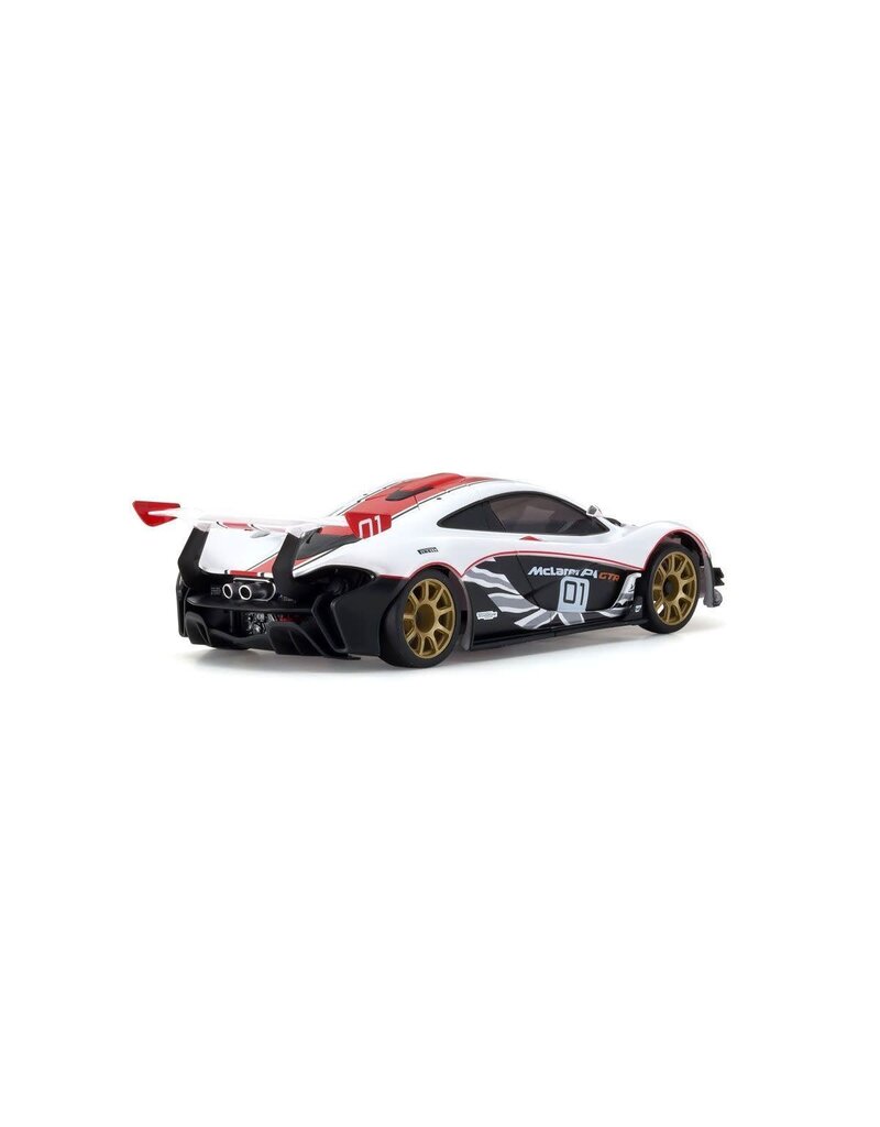 KYOSHO KYOMZP253WR ASC MR-03W-MM MCLAREN P1 GTR: WHITE / RED