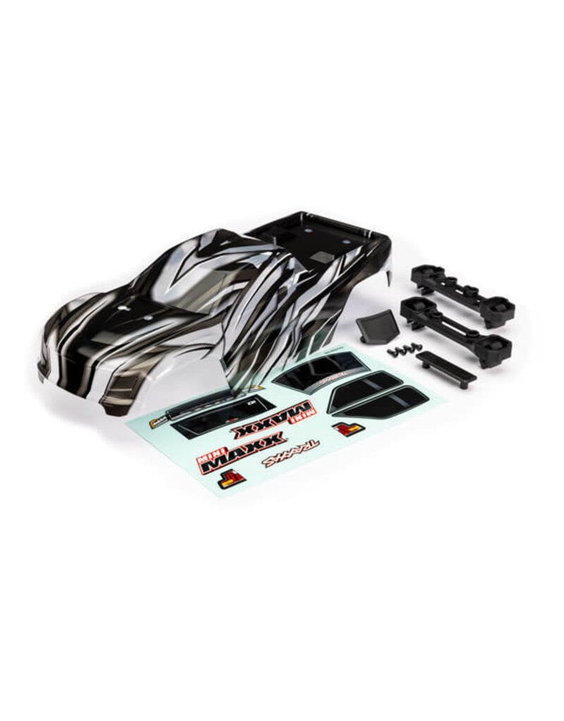 TRAXXAS TRA10711X MINI MAXX BODY: PROGRAPHIX