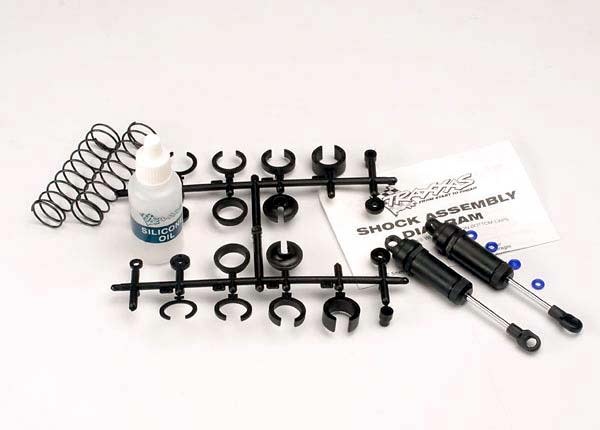 3760 - Long Front Ultra Shocks (2) - Black