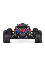 TRAXXAS TRA37354-4-RED 1/10 RUSTLER 2WD BL-2S HD RTR STADIUM TRUCK: RED
