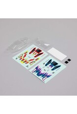 LOSI LOS-1771 BODY & WING, CLEAR: MICRO-B
