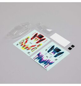 LOSI LOS-1771 BODY & WING FOR MICRO-B: CLEAR