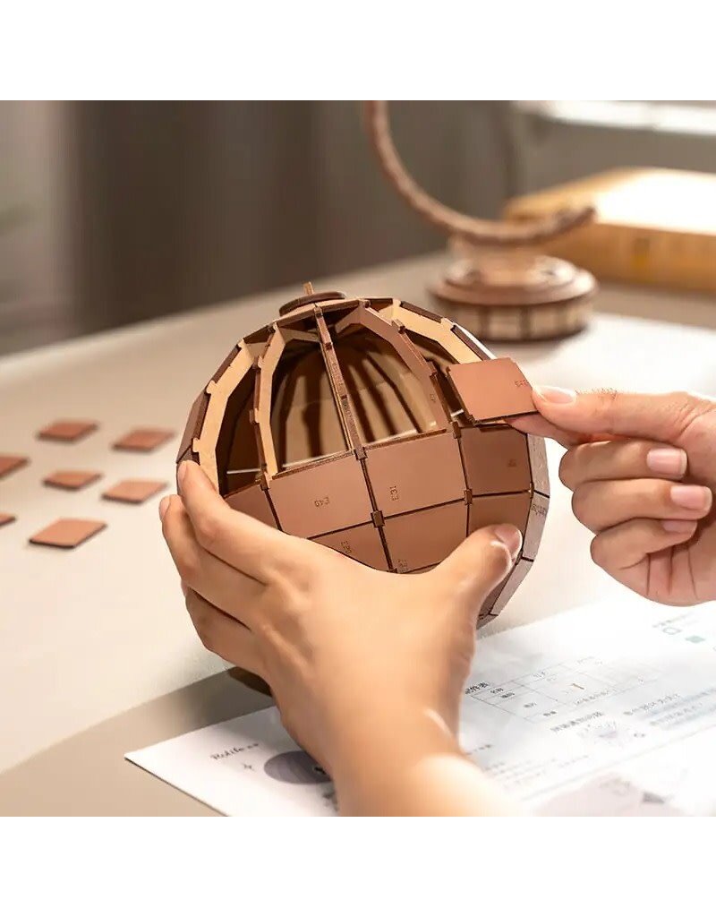 ROBOTIME ROETGM01 GLOBAL WONDERS - CLASSIC 3D WOOD PUZZLES