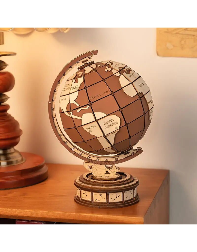 ROBOTIME ROETGM01 GLOBAL WONDERS - CLASSIC 3D WOOD PUZZLES