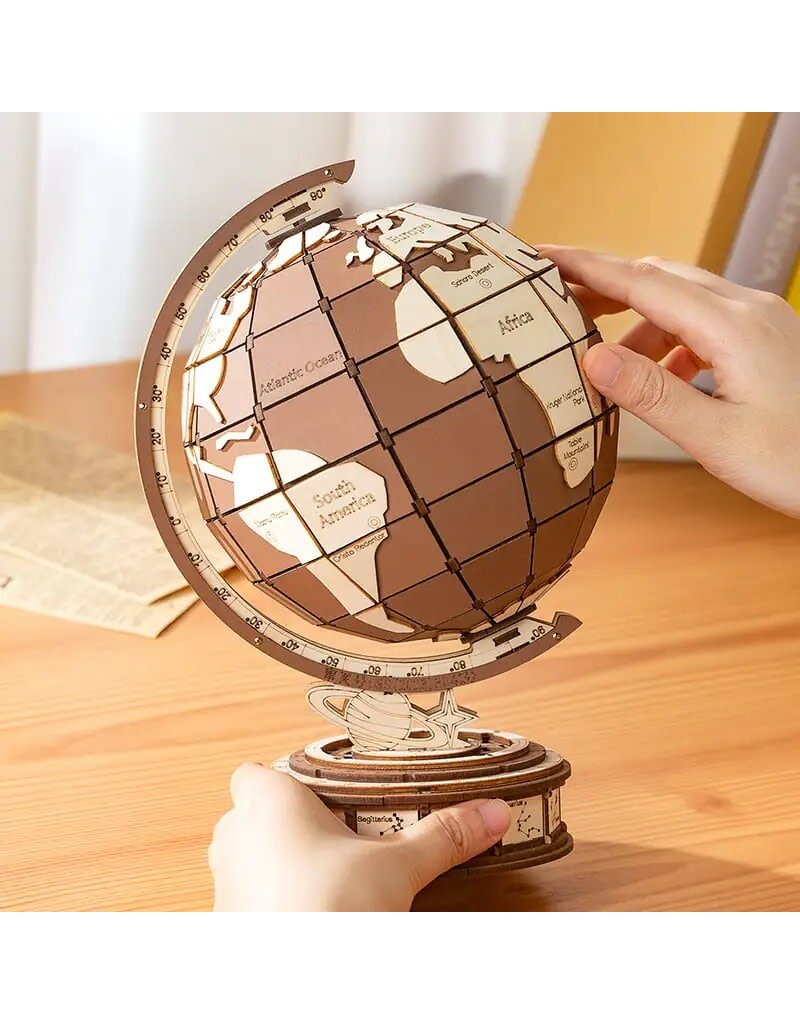 ROBOTIME ROETGM01 GLOBAL WONDERS - CLASSIC 3D WOOD PUZZLES