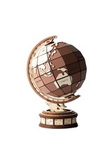 ROBOTIME ROETGM01 GLOBAL WONDERS - CLASSIC 3D WOOD PUZZLES