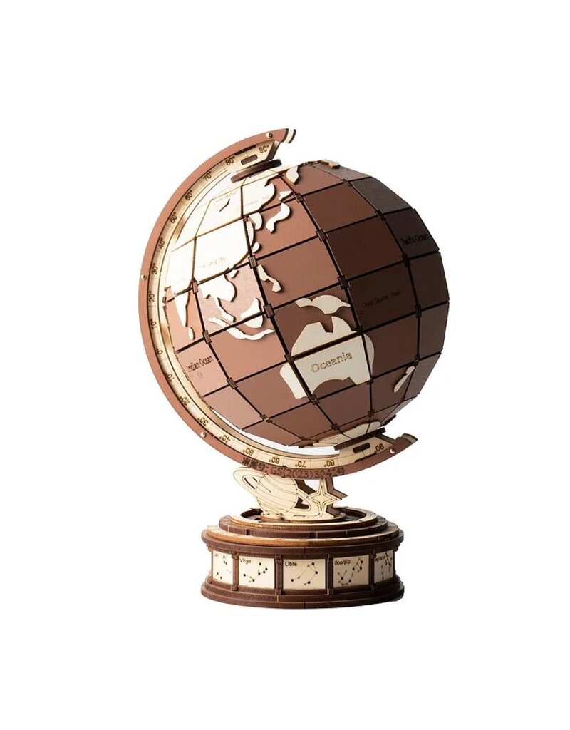 ROBOTIME ROETGM01 GLOBAL WONDERS - CLASSIC 3D WOOD PUZZLES