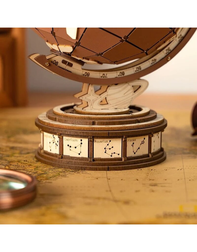 ROBOTIME ROETGM01 GLOBAL WONDERS - CLASSIC 3D WOOD PUZZLES