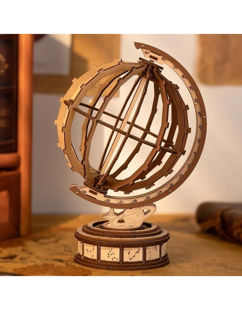 ROBOTIME ROETGM01 GLOBAL WONDERS - CLASSIC 3D WOOD PUZZLES