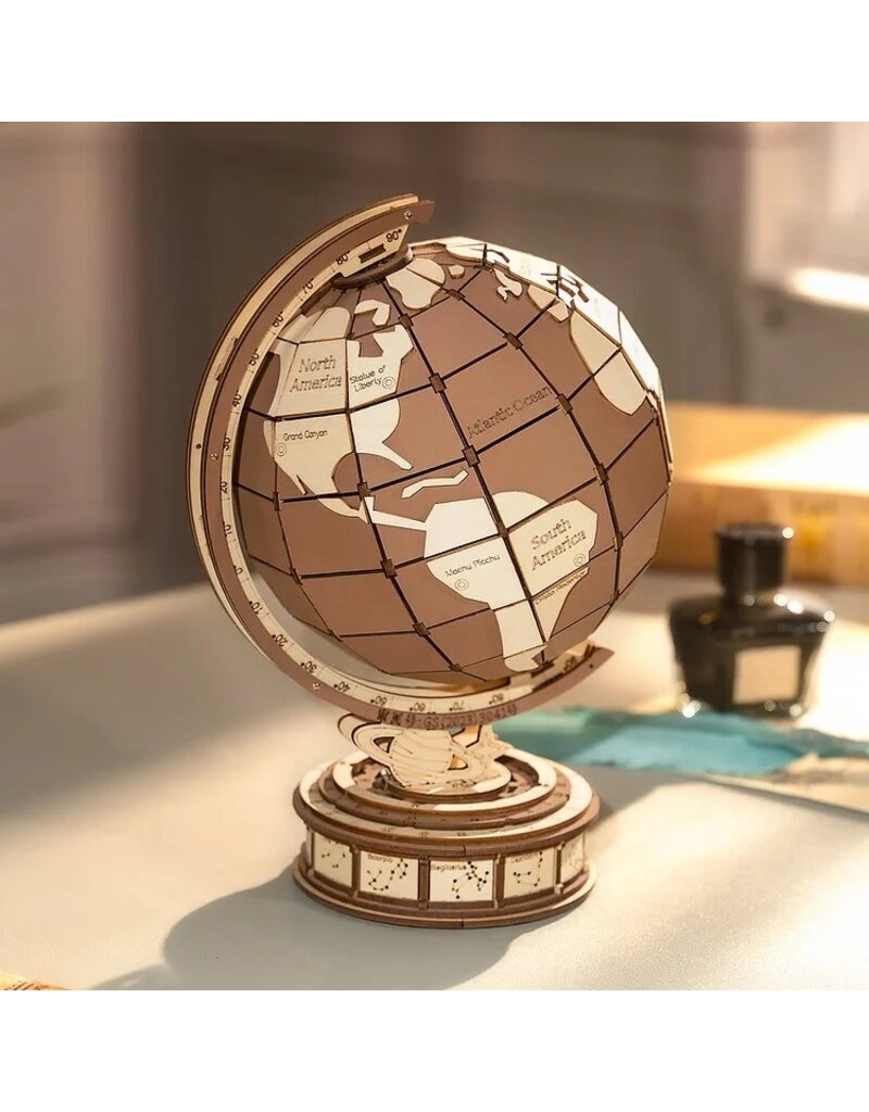 ROBOTIME ROETGM01 GLOBAL WONDERS - CLASSIC 3D WOOD PUZZLES