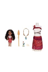 MOANA DISNEY MOANA 2 ULTIMATE MOANA DOLL & DRESS UP SET