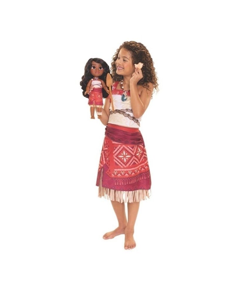 MOANA DISNEY MOANA 2 ULTIMATE MOANA DOLL & DRESS UP SET