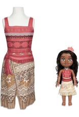 MOANA DISNEY MOANA 2 ULTIMATE MOANA DOLL & DRESS UP SET