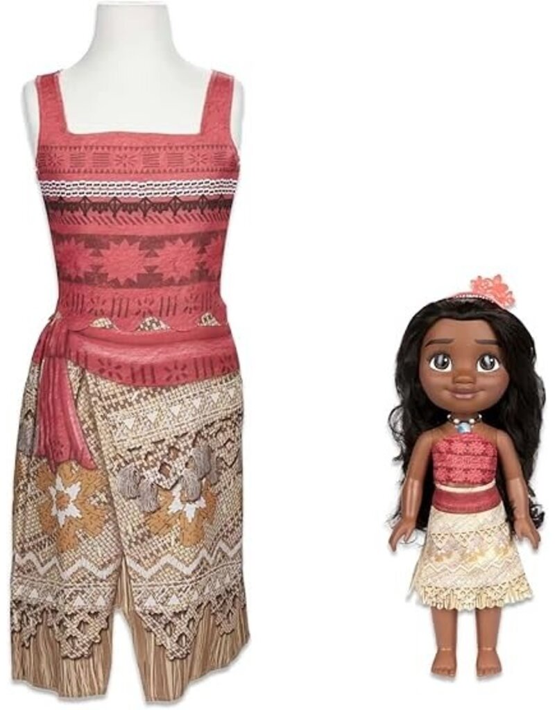 MOANA DISNEY MOANA 2 ULTIMATE MOANA DOLL & DRESS UP SET