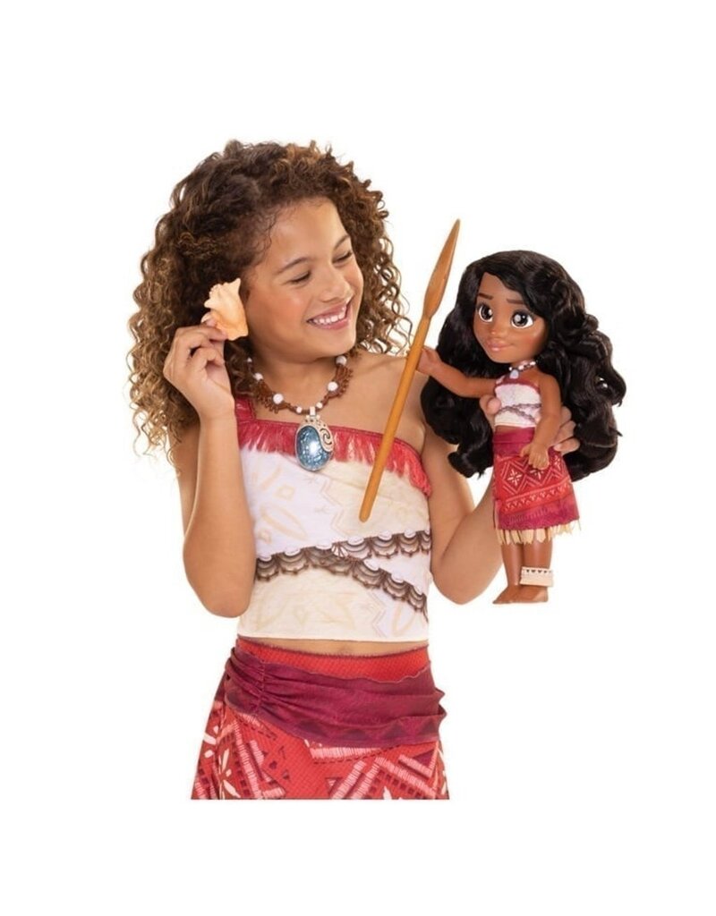 MOANA DISNEY MOANA 2 ULTIMATE MOANA DOLL & DRESS UP SET
