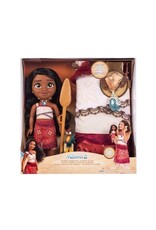 MOANA DISNEY MOANA 2 ULTIMATE MOANA DOLL & DRESS UP SET