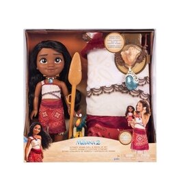 MOANA DISNEY MOANA 2 ULTIMATE MOANA DOLL & DRESS UP SET