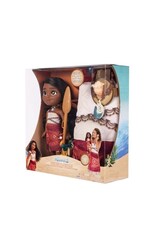 MOANA DISNEY MOANA 2 ULTIMATE MOANA DOLL & DRESS UP SET