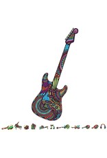 ZENCHALET ZCPG200 GUITAR WOODEN PUZZLE, 200 PCS