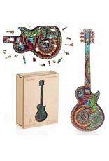 ZENCHALET ZCPG200 GUITAR WOODEN PUZZLE, 200 PCS