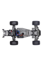 TRAXXAS TRA37354-4-GRN 1/10 RUSTLER 2WD BL-2S HD RTR STADIUM TRUCK: GREEN