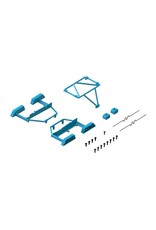 ARRMA ARA-1569 DESERT TRUCK BODY ROLL CAGE SET, GROM: BLUE