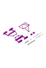 ARRMA ARA-1568 DESERT TRUCK BODY ROLL CAGE SET, GROM: PURPLE
