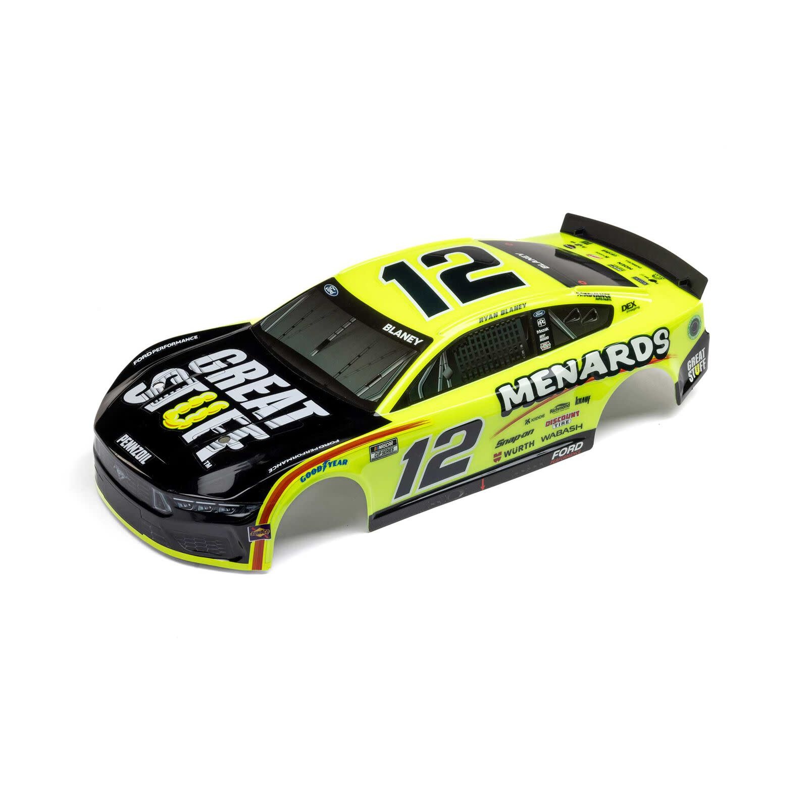 LOS-1909 NASCAR GROM BLANEY #12 MENARDS 2024 BODY: PAINTED
