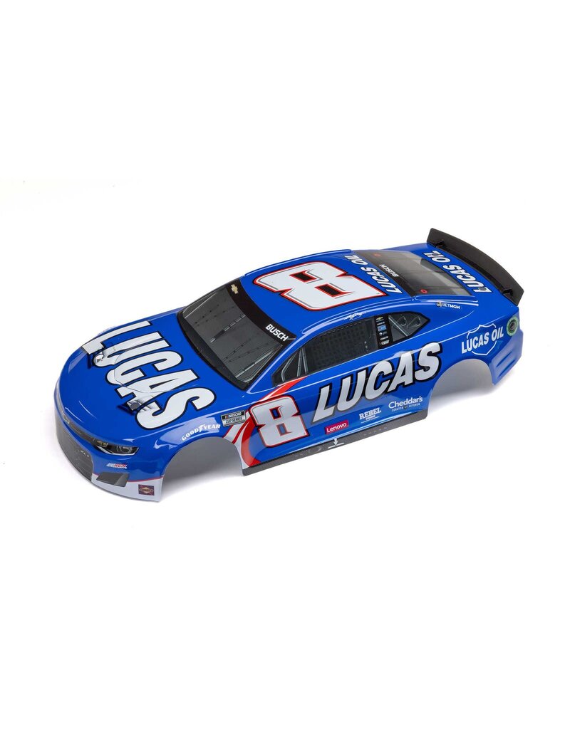LOSI LOS-1913 NASCAR GROM BUSCH #8 LUCAS OIL 2024 BODY: PAINTED