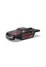 ARRMA ARA409010 1/5 KRATON 8S PAINTED DECALLED TRIMMED BODY: BLACK