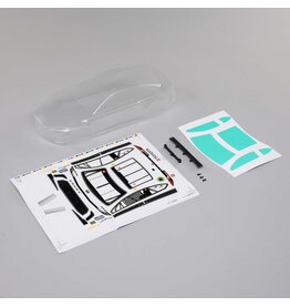 LOSI LOS-1918 NASCAR GROM TOYOTA BODY: CLEAR