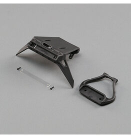 LOSI LOS251079 FRONT BUMPER/FRONT LENS COVER: SUPER ROCK REY