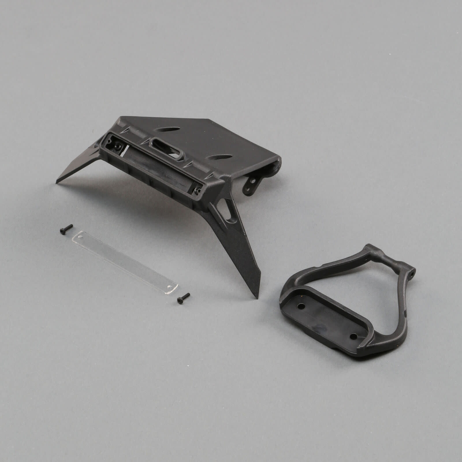 LOS251079 FRONT BUMPER/FRONT LENS COVER: SUPER ROCK REY