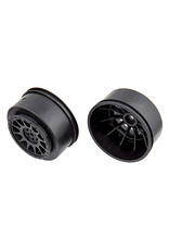 TEAM ASSOCIATED ASC71040 1/10 METHOD WHEELS 12MM HEX: BLACK (2)