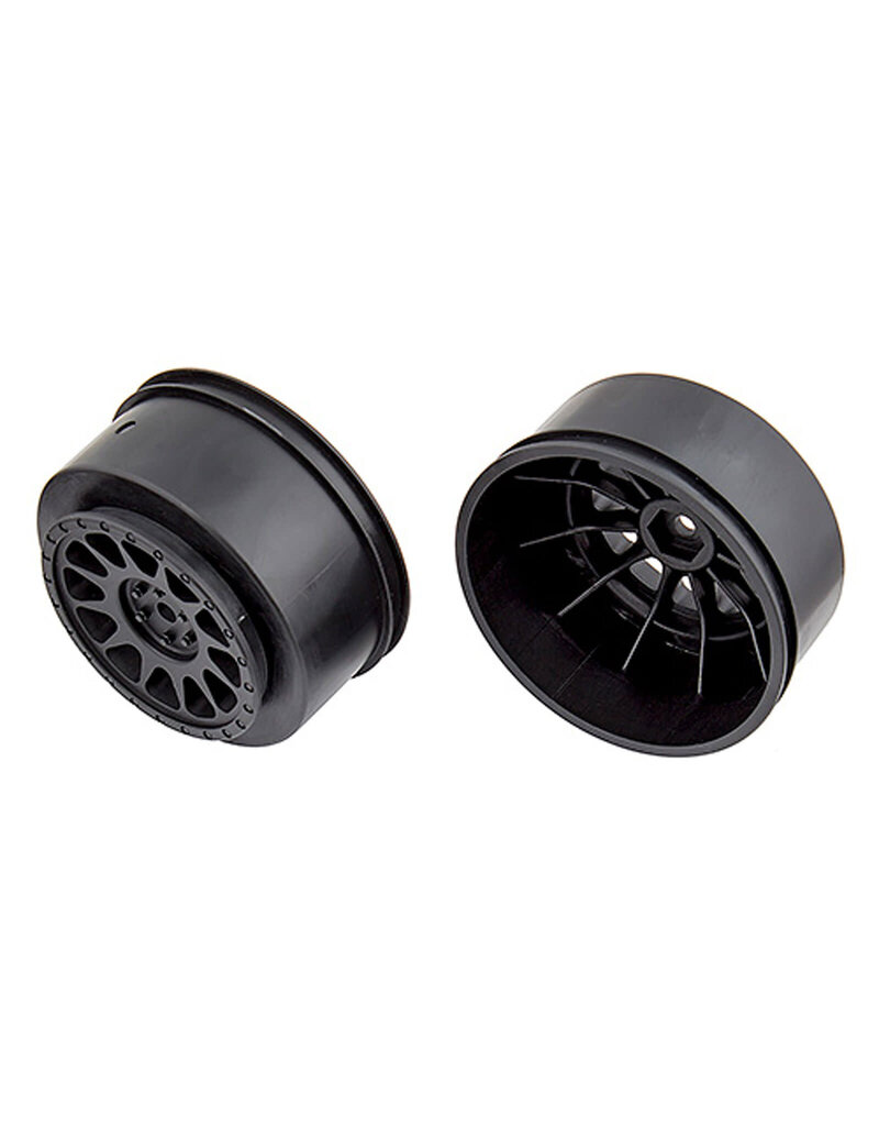 TEAM ASSOCIATED ASC71040 1/10 METHOD WHEELS 12MM HEX: BLACK (2)