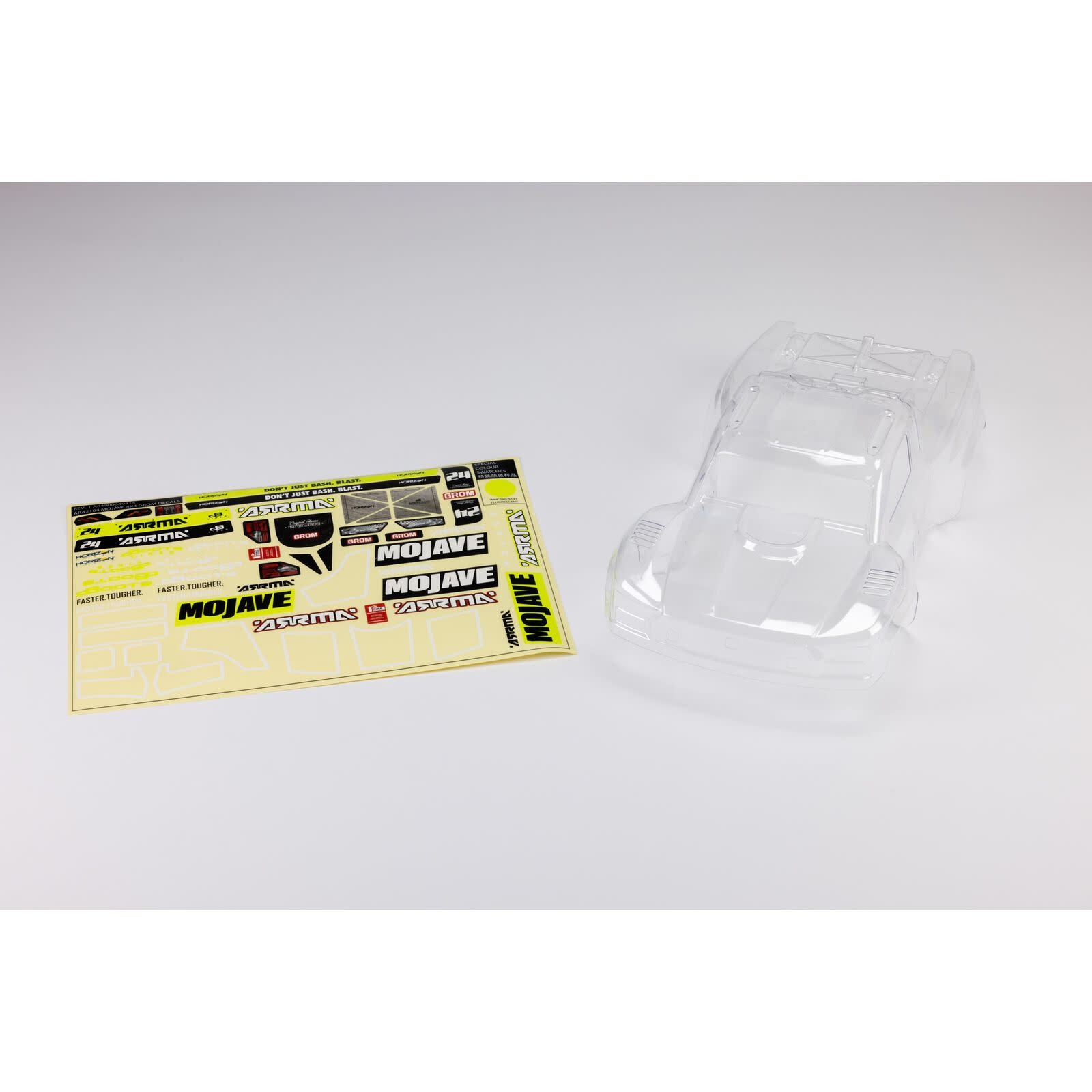 ARA412010 MOJAVE GROM BODY: CLEAR