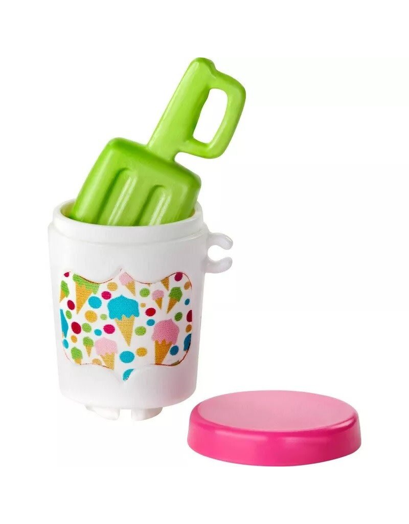 BARBIE MTL HBP34 BARBIE SKIPPER BABYSITTERS INC.FEEDING AND BATH-TIME PLAYSET