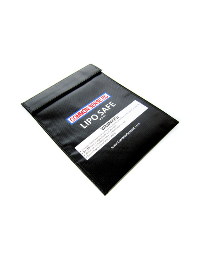 LECTRON PRO CSRC LS-01 LIPO SAFE CHARGING/ STORAGE BAG